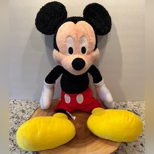 Vintage Disneyland Walt Disney World Jumbo Mickey Mouse Plush Doll